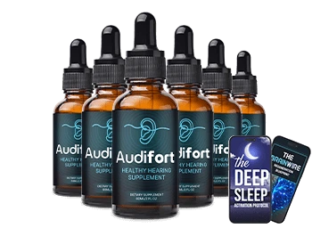 Audifort 6 bottle best value package with free shipping and bonuses